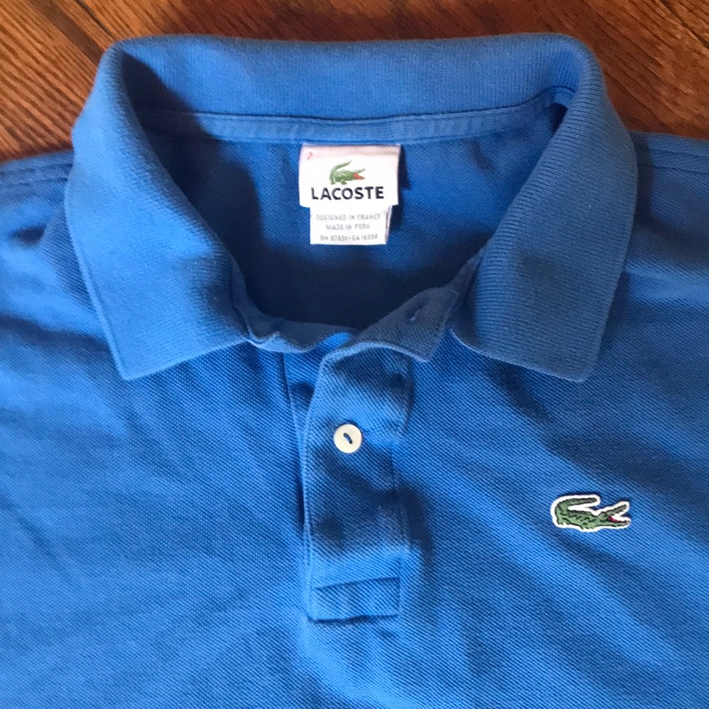 Lacoste Royal Blue Polo